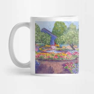 Prescott Park Portsmouth NH card Mug